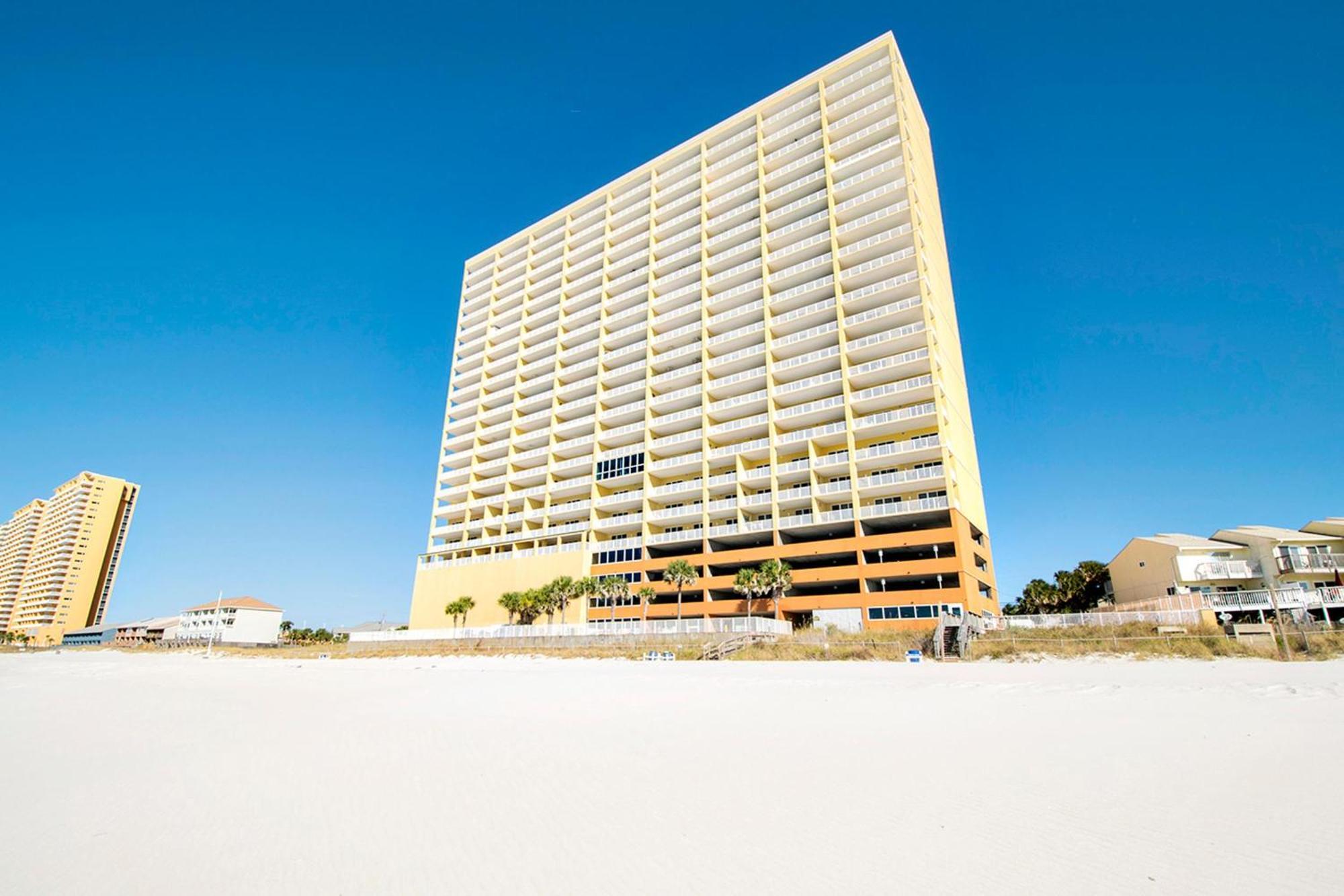 Aparthotel Tropic Winds 2308 Panama City Beach Exterior foto
