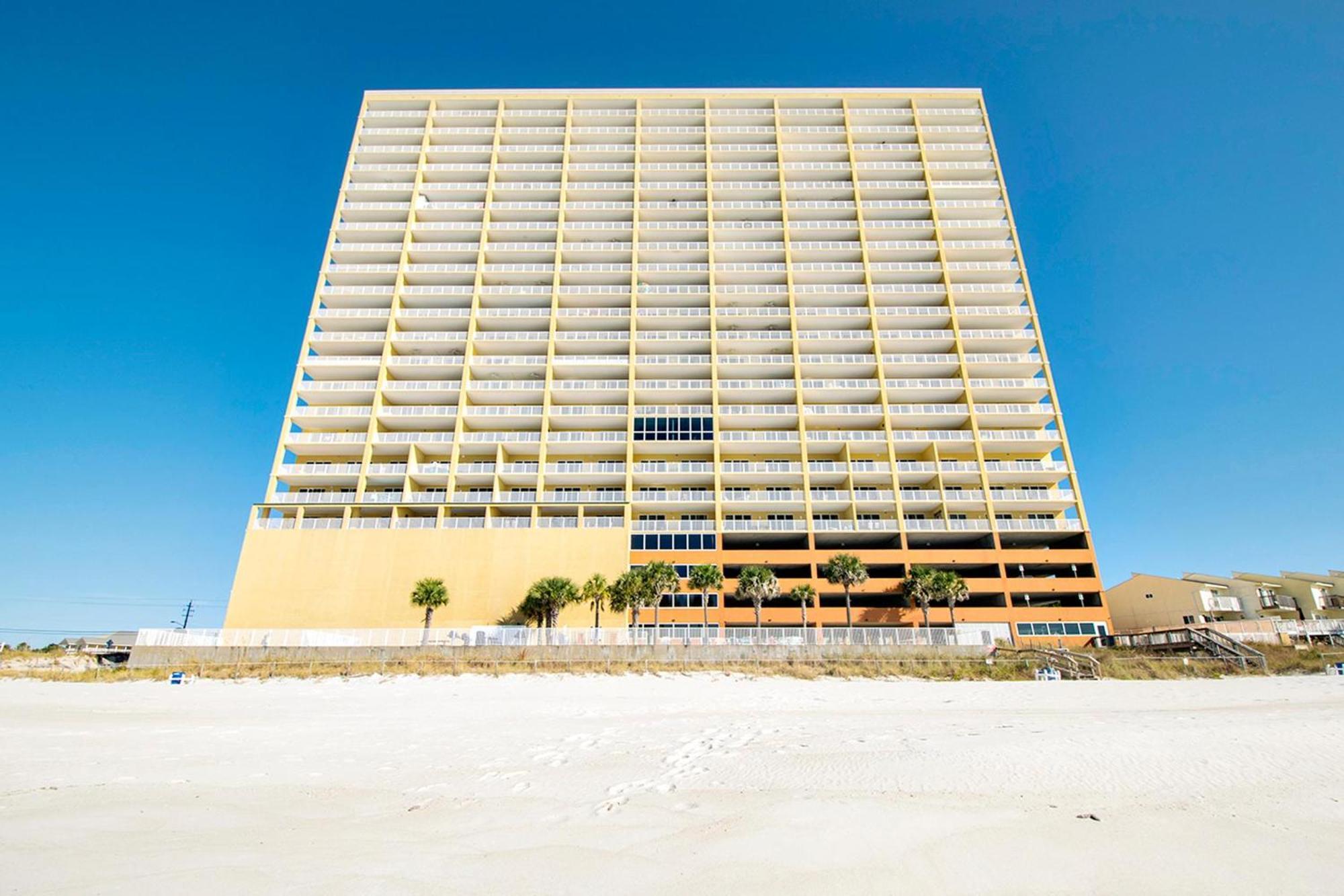 Aparthotel Tropic Winds 2308 Panama City Beach Exterior foto