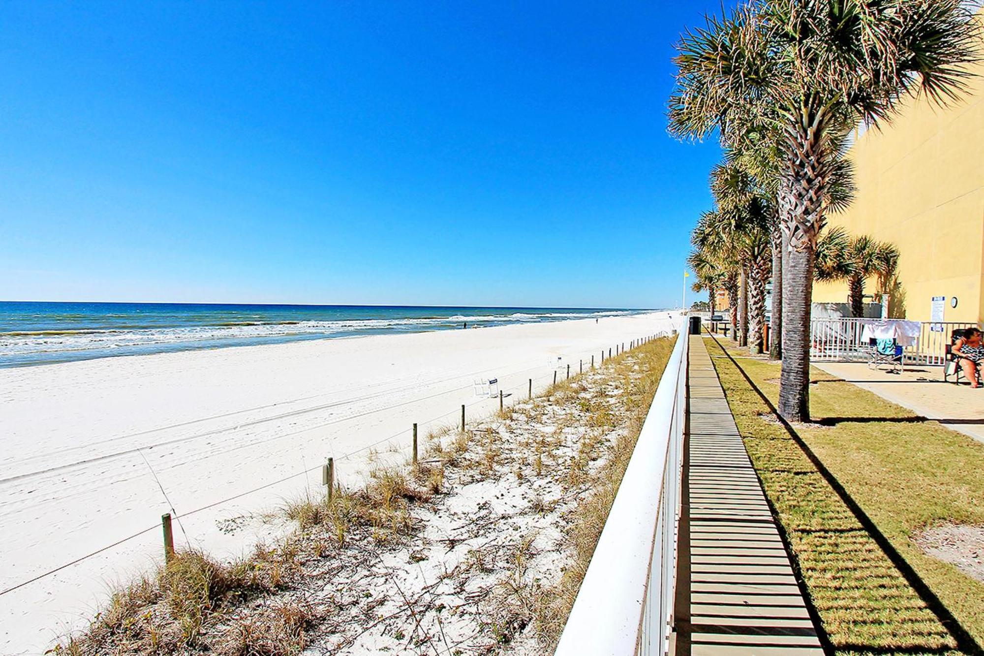 Aparthotel Tropic Winds 2308 Panama City Beach Exterior foto